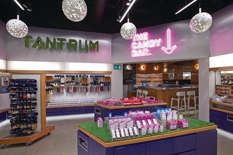 Tantrum Westfield Stratford